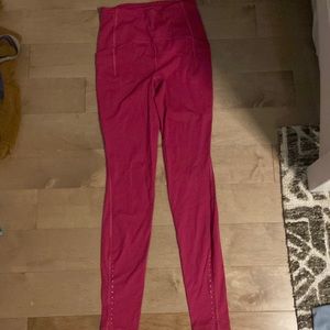 Lululemon swift speed 28 inch leggings with pockets